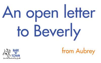 An Open Letter to Beverly